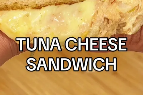 Tuna Cheese Sandwich