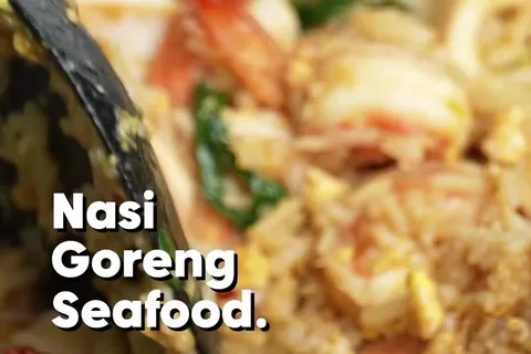 Nasi Goreng Seafood