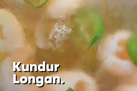 Air Kundur Bunga Longan
