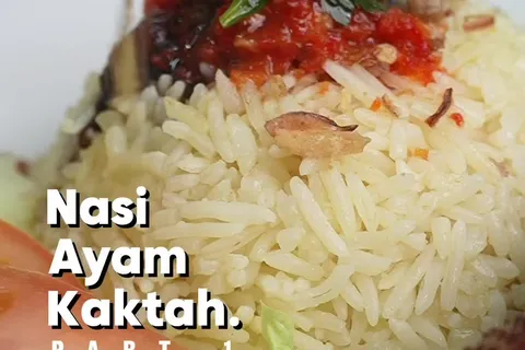 Nasi Ayam Kaktah