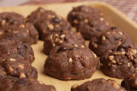 Biskut Double Coklat Chips