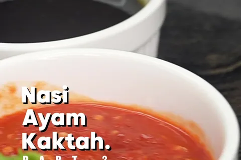 Nasi Ayam Condiment