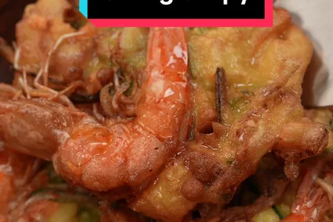 Cucur Udang Crispy
