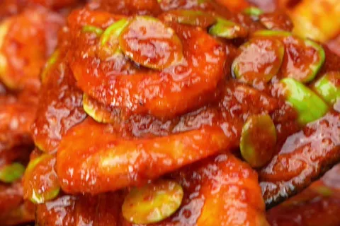 Udang Sambal Petai