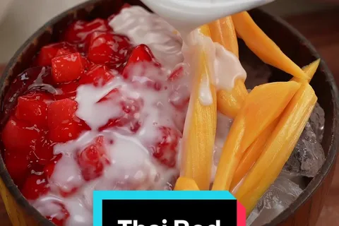 Dessert Thai Red Ruby