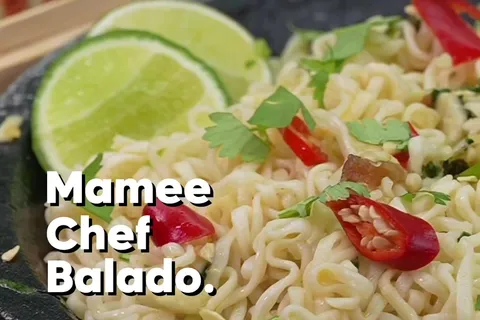 Mi Balado Pedas Shiitake