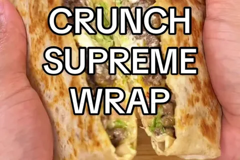 Crunch Supreme Wrap