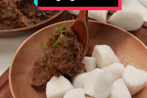 Rendang Daging Raya
