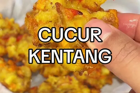 Cucur Kentang Crispy