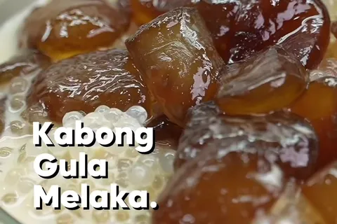 Sagu Gula Melaka Buah Kabung