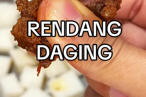 Rendang Daging Raya