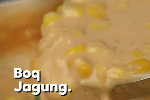 Bubur Jagung Viral