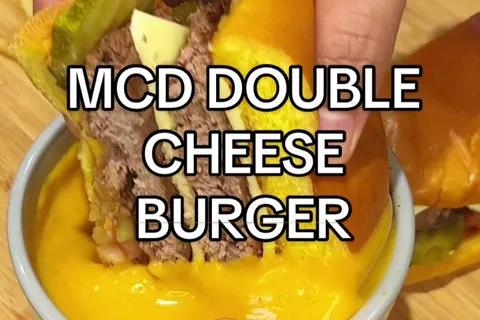 Double Cheese Burger