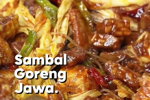 Sambal Jawa Goreng