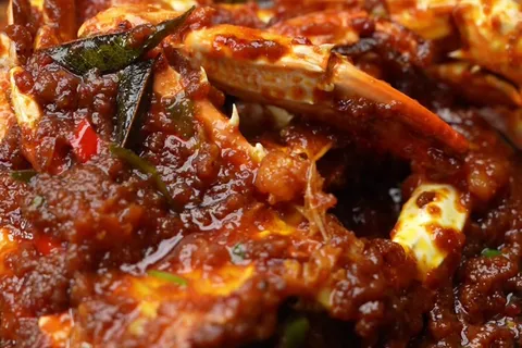 Ketam Masak Kam Heong