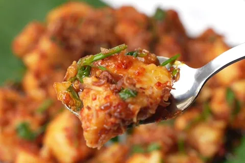 Lontong Goreng