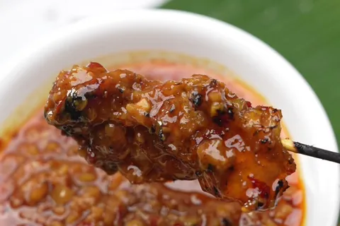 Satay Ayam Bakar