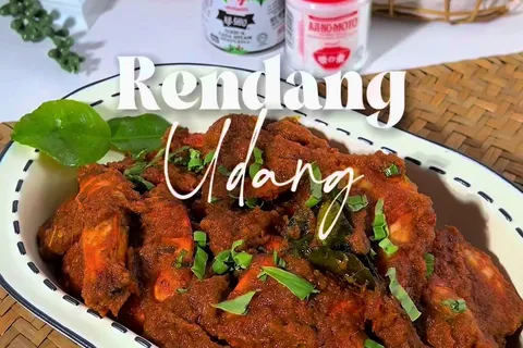 Rendang Udang