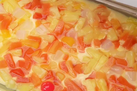 Puding Trifle Raya