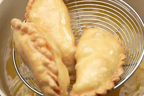 Karipap Sardin Goreng