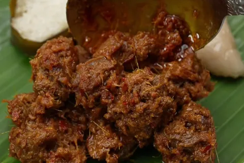 Rendang Daging Simple