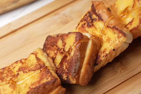 Peanut Butter French Toast Bites