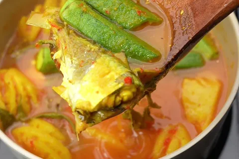 Ikan Masak Asam Rebus