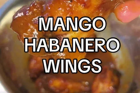 Mango Habanero Wings
