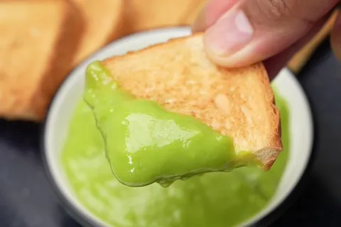 Roti Kukus Pandan Kaya