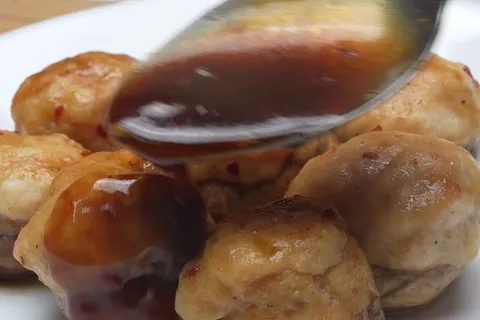 Berbola Udang Mushroom