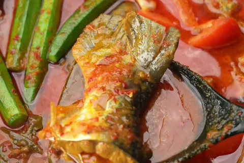 Ikan Patin Asam Pedas