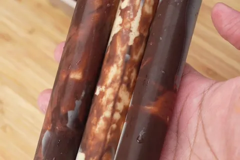 Aiskrim Malaysia Coklat Krim