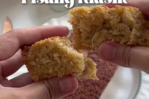 Kek Pisang Klasik