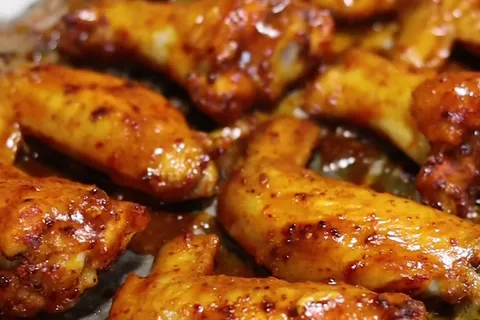 Honey Garlic Chicken Wing