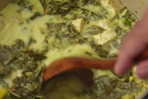 Pucuk Ubi Masak Lemak