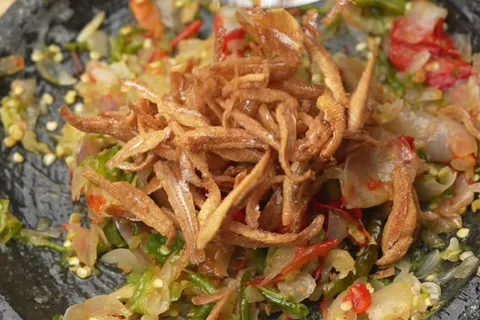 Sambal Tutup Jawa