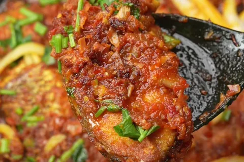Sambal Ikan Bunga Kantan