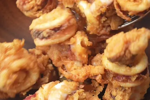 Sotong Goreng Tepung