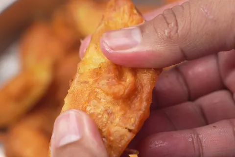 Potato Wedges Crispy