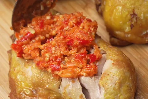 Sambal Ayam Penyek