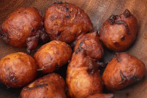 Cekodok Pisang Mudah