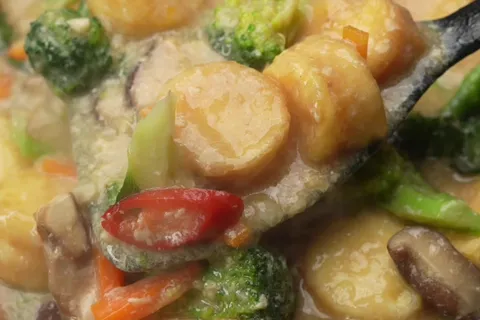 Sayur Campur Tauhu Telur