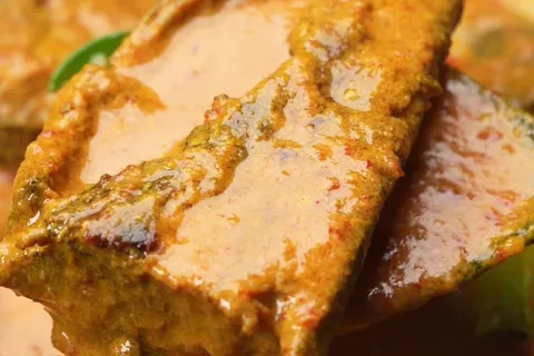 Ikan Tongkol Gulai Nenas