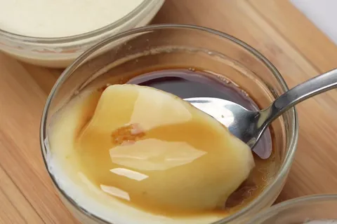 Japanese Milk Pudding