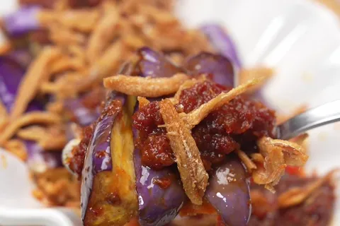 Terung Sambal Ikan Bilis