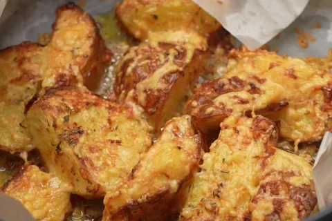 Parmesan Roasted Potato