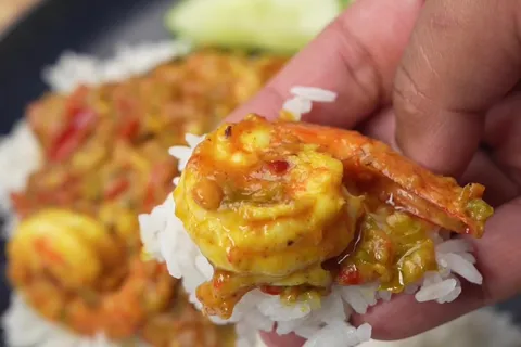 Udang Sambal Tempoyak
