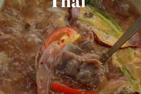 Sup Daging Thai