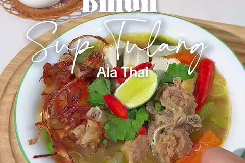 Mie Honsup Tulang Alatai