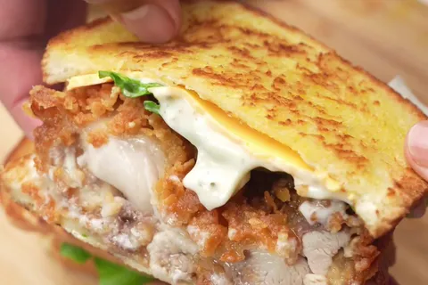 Crispy Chicken Toast